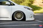 Toyota Sienna X Work on Vossen Wheels (VWS-2) 2017 года